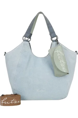Fritzi aus Preußen Maxi Limited Shopper Tasche 46 Cm für Damen - One Size