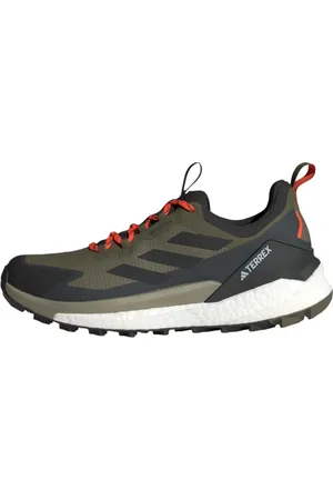 adidas Halbschuhe Halbschuhe Wanderschuhe Terrex Free Hiker 2 Low Gtx Ih3537 Olistr/cblack/car für Herren - 45 1/3