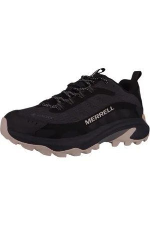 Merrell Halbschuhe Halbschuhe Wanderschuhe Moab Speed 2 Gtx J500453 Black/moon Leder/synthet für Herren - 46