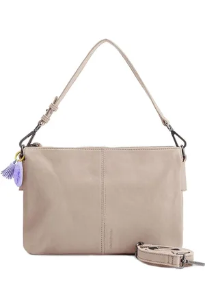 FREDsBRUDER Take A Smile Umhängetasche Leder 30 Cm für Damen - One Size