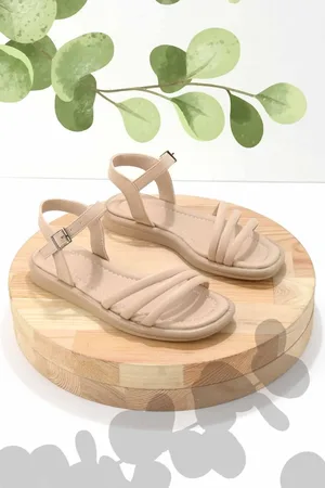 Disney Hautfarbene Sandalen 09 für Damen - 39