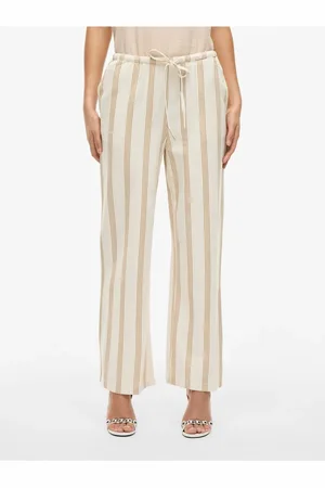 VILA Hose Mid Waist für Damen - 34