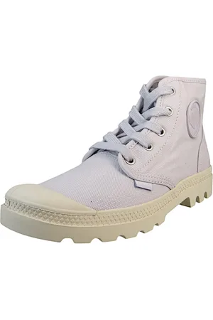 Palladium High Sneaker Pampa Hi Top 92352-549-m Milk Galaxy Baumwolle für Damen - 40