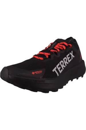 adidas Halbschuhe Halbschuhe Wanderschuhe Terrex Agravic Gtx Trailrunning Ih2939 Cblack/gre für Herren - 44