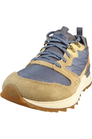 Merrell Low Sneaker Wanderschuhe Alpine 83 Recraft Low Top J007005 Indigo Leder Und Textil Mit für Herren - 43