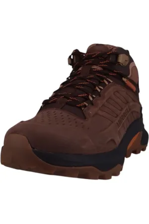 Merrell Halbschuhe Wanderschuhe Moab Speed 2 Ltr Wp J038041 Braun für Herren - 41
