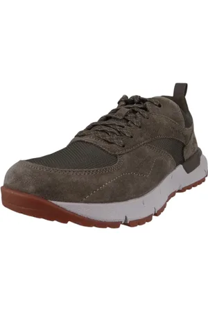 Timberland Low Sneaker Voyager Park Low Top Tb0a6dteeq6 Dark Green Leder für Herren - 43