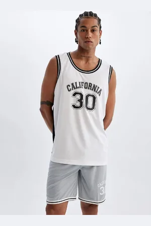DeFacto Fit Rundhals-shirt Mit Aufdruck Für Sportler, , Schwerer Stoff für Herren - XS