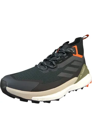 adidas Wanderstiefel Stiefel Wanderschuhe Terrex Free Hiker 2 Gtx Ih0669 Carbon/greysix/cblack für Herren - 46