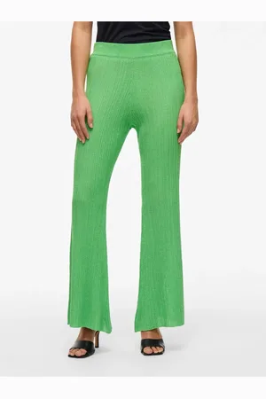 VILA Strickhose Glitzer für Damen - XL
