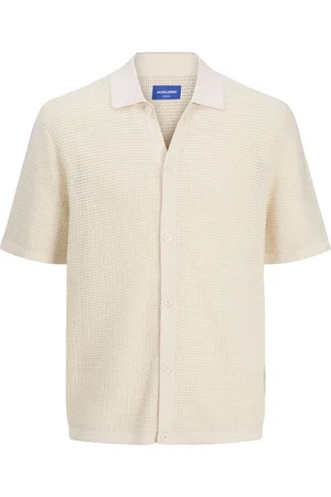 JACK & JONES Poloshirt Gestreift Poloshirt für Herren - XL