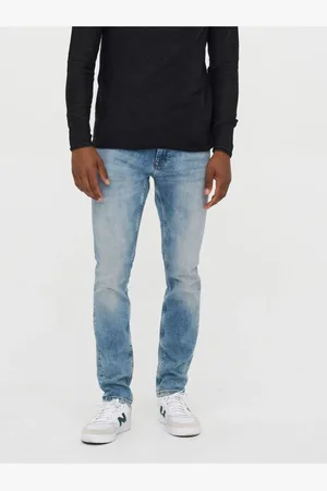 Only & Sons Slim Fit Jeans Onsloom Niedrige Taille Slim Fit Jeans für Herren - 36/32