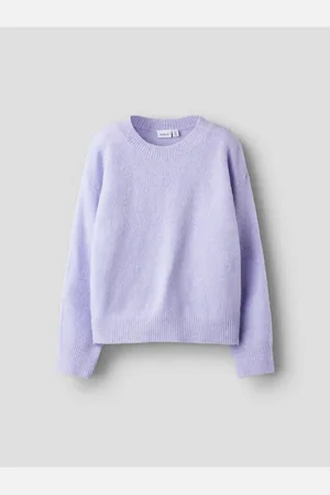 NAME IT Strickpullover Flach für Damen - 122/128