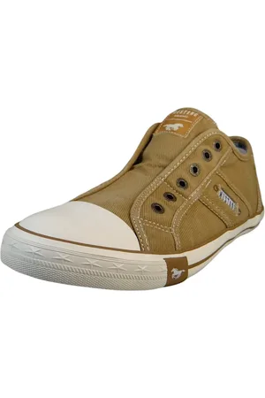 Mustang Low Sneaker Slip On Low Top 4058405 44 Sand für Herren - 45
