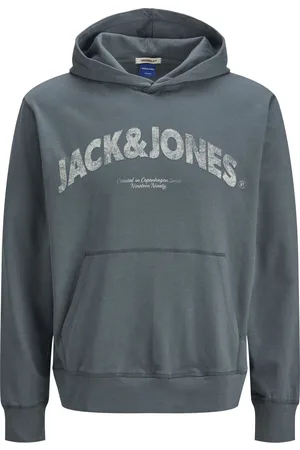 JACK & JONES Kapuzenpullover Plus Size Kapuzenpullover für Herren - 4XL