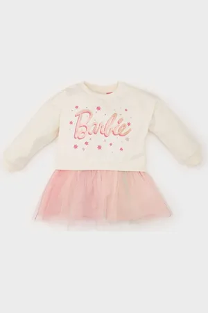 DeFacto Baby-mädchen-barbie-langarm-tüllkleid - 18–24 Monate