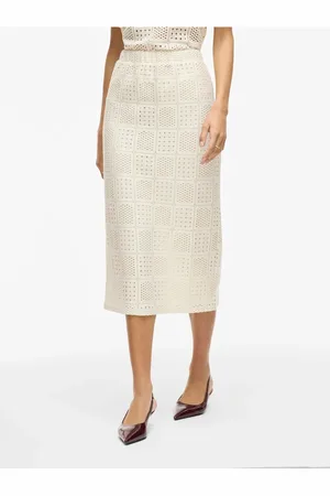 VILA Midirock Vinovira High Waist für Damen - M
