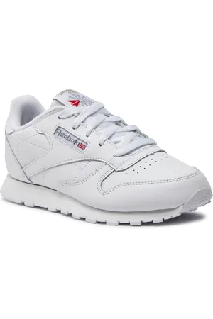 Reebok Weißer Schnürsneaker Für Kinder - 33