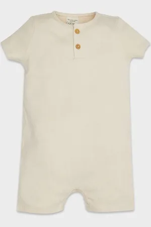 DeFacto Baby Boy Neugeborenen Geripptes Camisole Kurzarm-overall D8328a5ns für Herren - 12–18 Monate