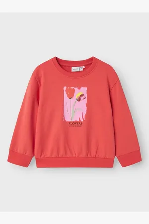 NAME IT Sweatshirt Bio-baumwoll für Damen - 116