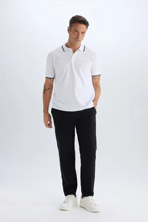 DeFacto 100% Baumwolle Regular Fit Normal Geschnittene Sommer-jogginghose D1045ax25sp für Herren - 36