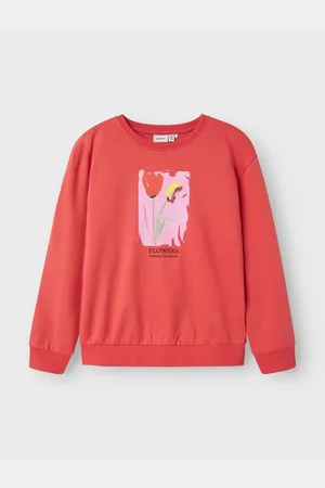 NAME IT Sweatshirt Bio-baumwoll für Damen - 116