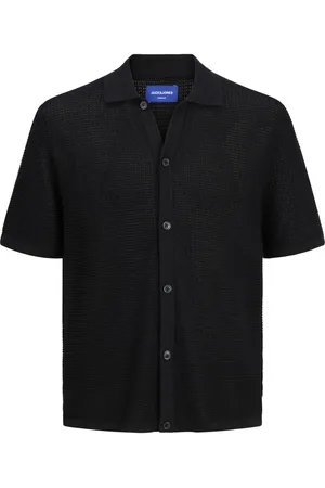 JACK & JONES Poloshirt Gestreift Poloshirt für Herren - XL