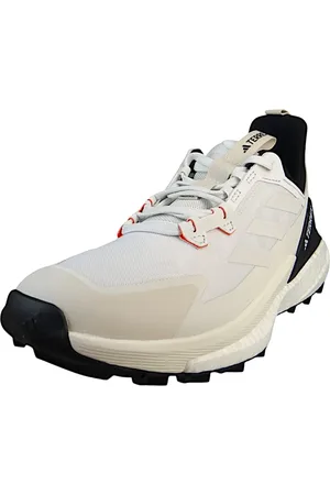 adidas Halbschuhe Halbschuhe Wanderschuhe Terrex Free Hiker 2 Low Ih1316 Crywht/crywht/cblack für Herren - 43 1/3