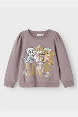 NAME IT Sweatshirt Paw Patrol für Damen - 116