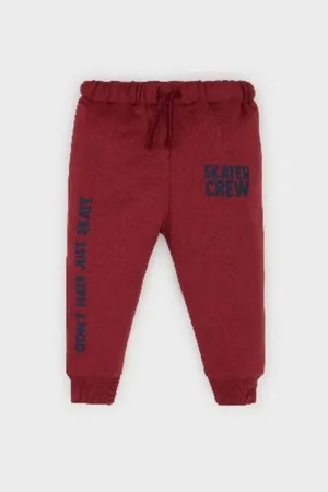 DeFacto Bedruckte Baby-jungen-jogginghose Mit Elastischem Bund für Herren - 12–18 Monate