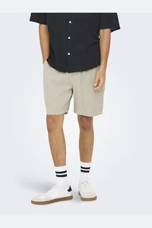 Only & Sons Shorts Onstel Normal Geschnittene Shorts für Herren - M