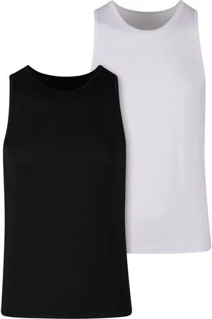 Urban classics Bambus Basic Tank Top 2er-pack für Herren - L