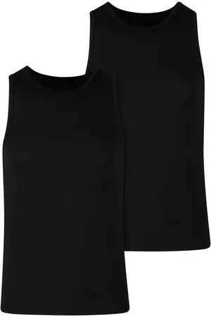 Urban classics Bambus Basic Tank Top 2er-pack für Herren - L