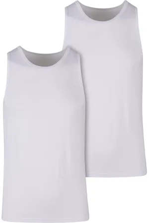 Urban classics Bambus Basic Tank Top 2er-pack für Herren - XL