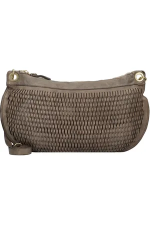 Campomaggi Mangrovia Umhängetasche Leder 41 Cm für Damen - One Size