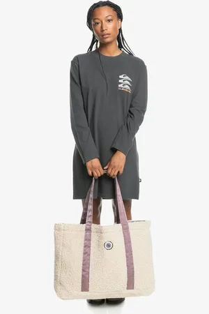 Quiksilver Uni-kollektion Einkaufstasche , Polyester-pull-flanell-stoff für Herren - One Size