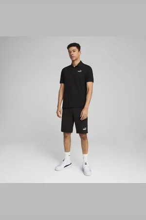 PUMA Essentials No. 1 Logo Pique-poloshirt für Herren - M