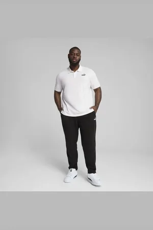 PUMA Essentials No. 1 Logo Pique-poloshirt für Herren - M