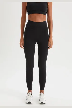 DeFacto Fit Taillenbetonte Sport-leggings für Damen - L