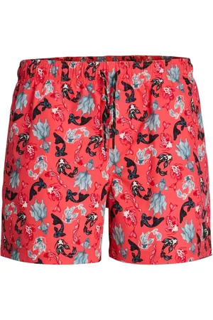 JACK & JONES Badeshorts Regular Fit Badeshorts für Herren - S