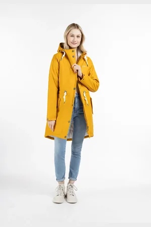 Icebound Gefütterter Regenmantel für Damen - L