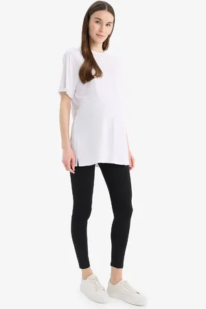 DeFacto Skinny Fit Umstandshose Mit Hoher Taille für Damen - L