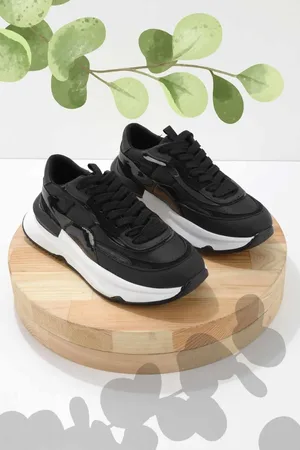 Disney Black Parachute Sneaker K 01991016067 für Damen - 36