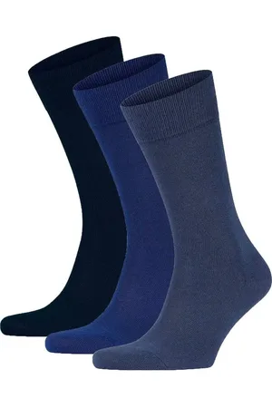 Falke Socken 3er-pack – Kurzgeschnitten, Geschenkbox, Uni für Herren - One Size