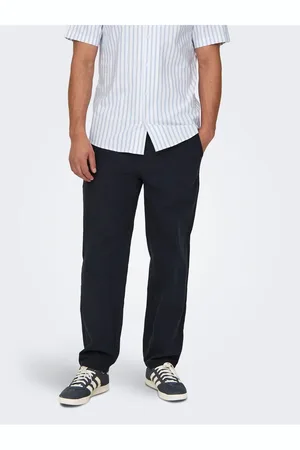 Only & Sons Hose Onssinus Locker Geschnitten Hose für Herren - XS