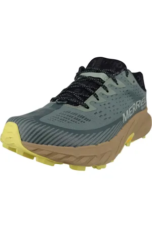 Merrell Laufschuhe Halbschuhe Wanderschuhe Agility Peak 5 Gtx Trailrunning J068323 Juniper Text für Herren - 43