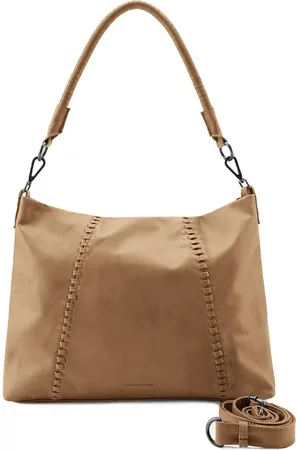 FREDsBRUDER Calm Schultertasche Leder 41 Cm für Damen - One Size