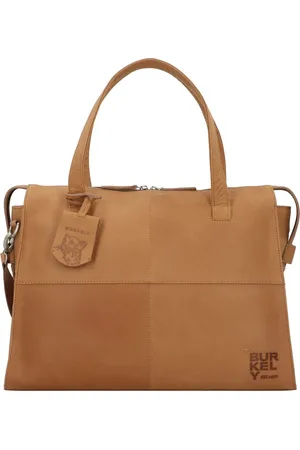 Burkely Rogue Robyn Shopper Tasche Leder 41 Cm Laptopfach für Damen - One Size