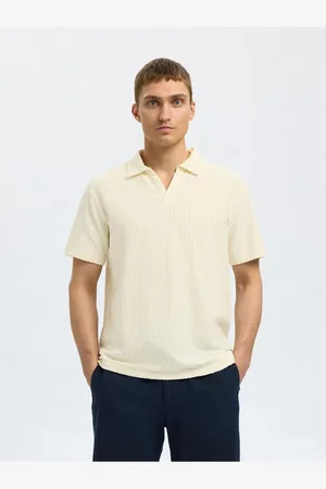 SELECTED Polo Shirt Baumwoll für Herren - XL