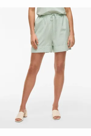 VILA Shorts Mid Waist für Damen - 34